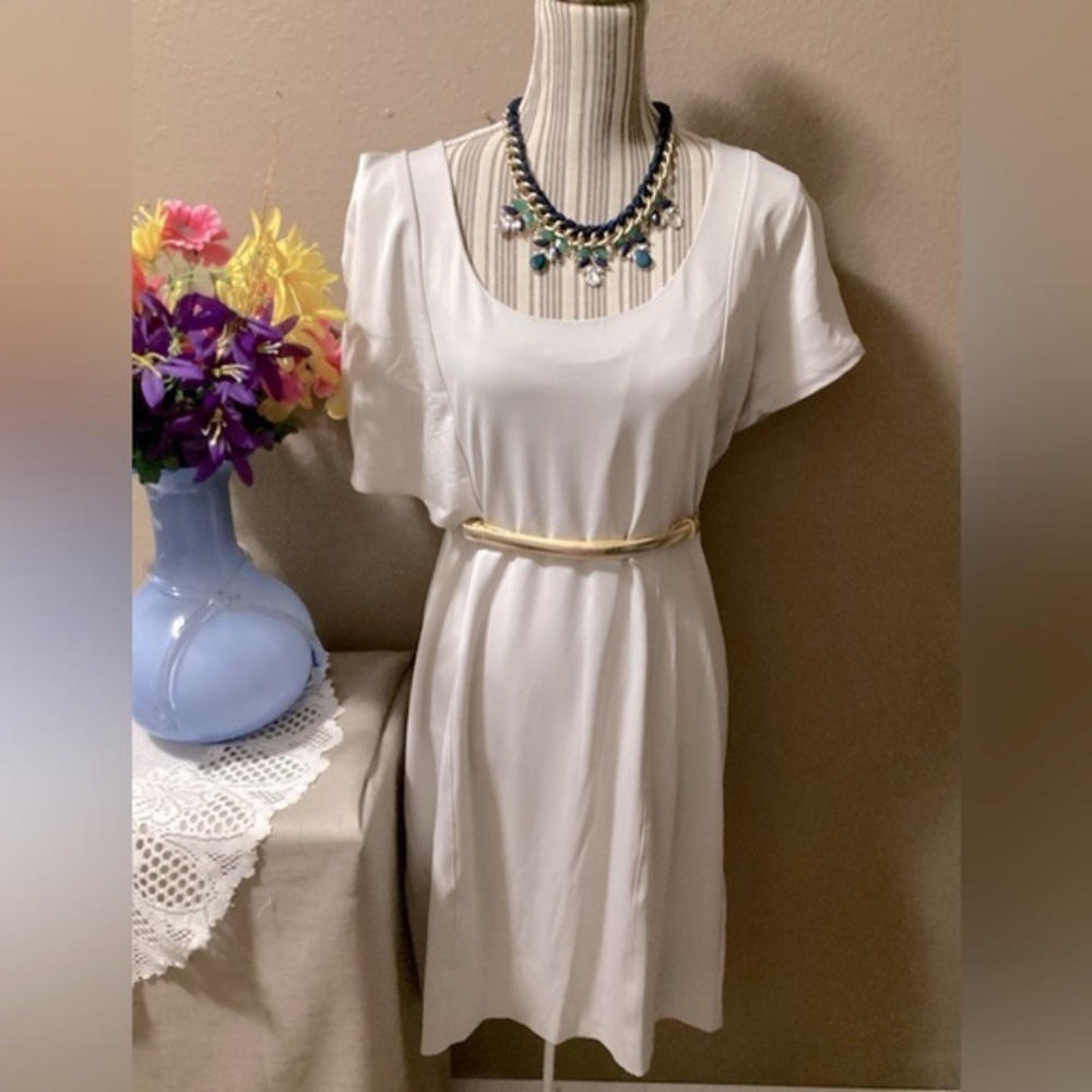 NEW SPIEGEL BEIGE DRESS